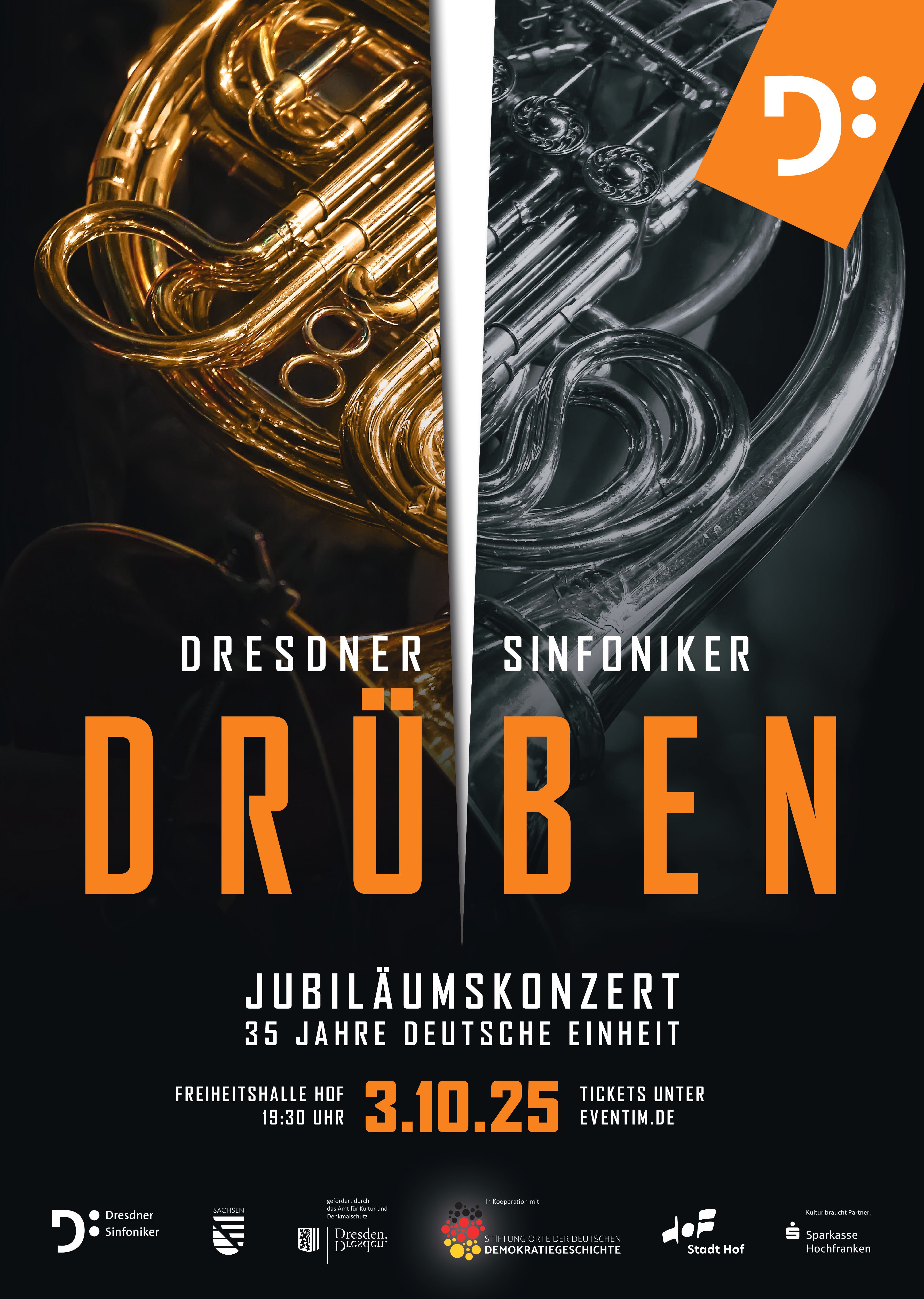 Plakat Drueben A3